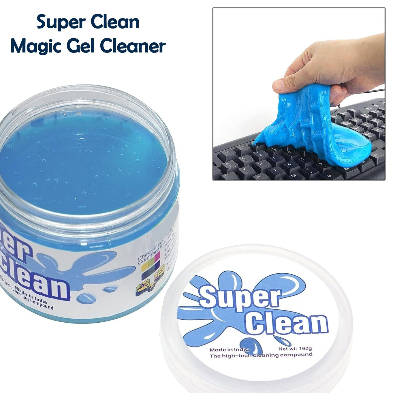Super Clean Magic Gel Cleaner