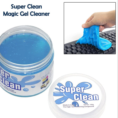 Super Clean Magic Gel Cleaner